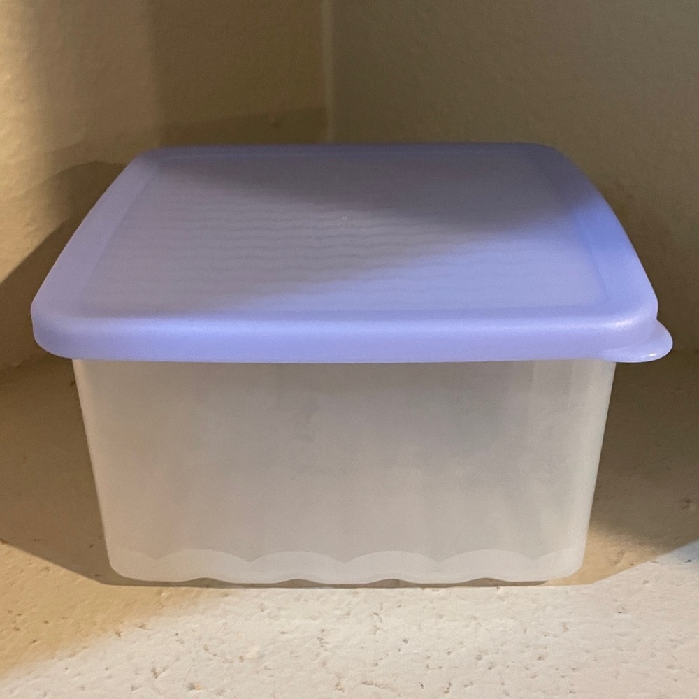 Tupperware Fridgesmart Small Square Container - Picture 8 of 12